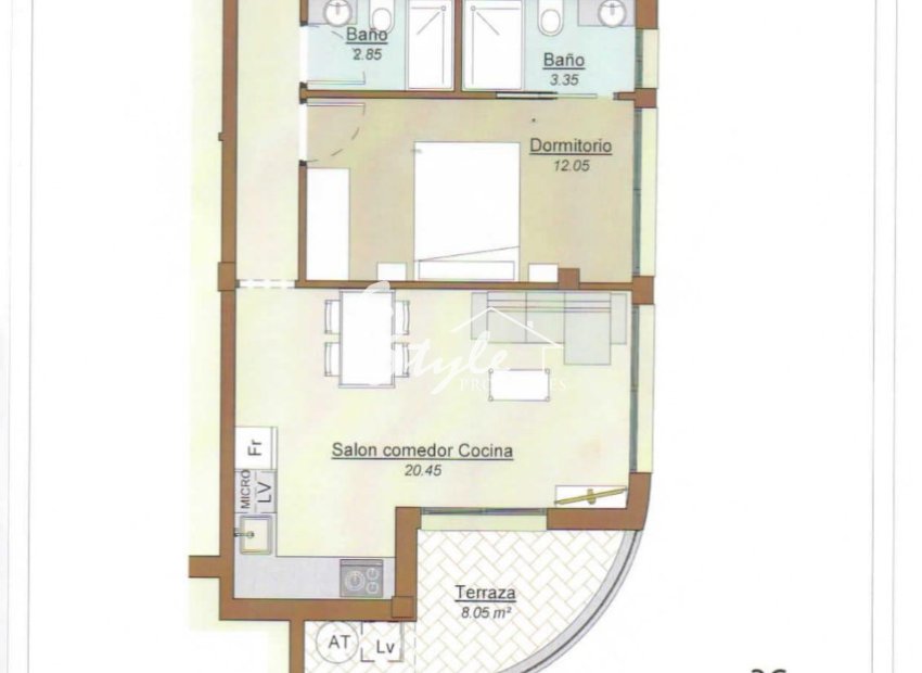 Вторичное жилье - Apartamento - Torrevieja - Beach