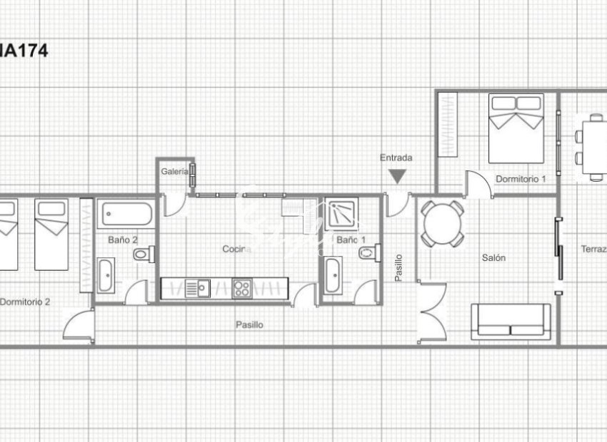 Вторичное жилье - Apartamento - Torrevieja - Торревьеха