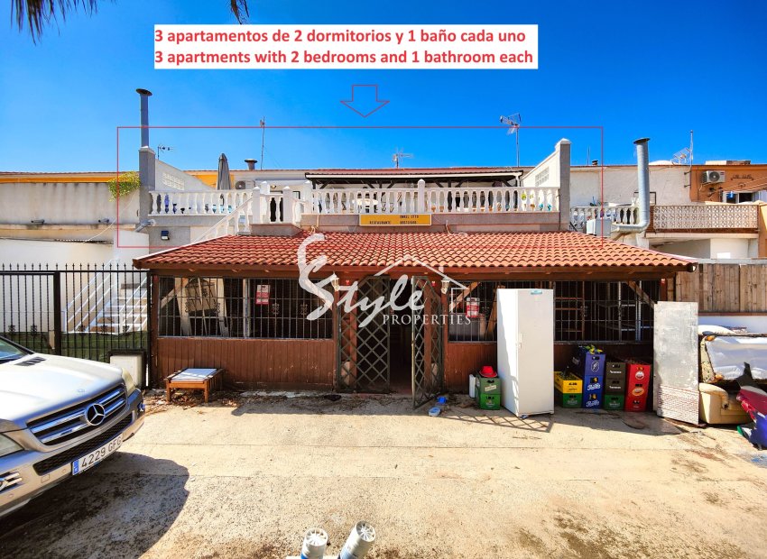 Вторичное жилье - Apartamento - Torrevieja - Торревьеха