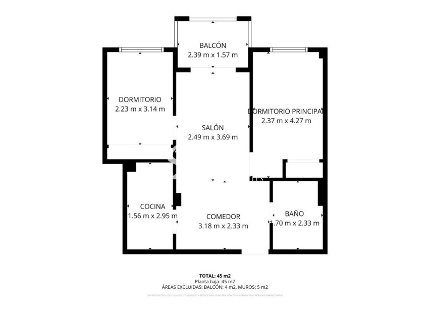 Вторичное жилье - Apartamento - Torrevieja - Торревьеха