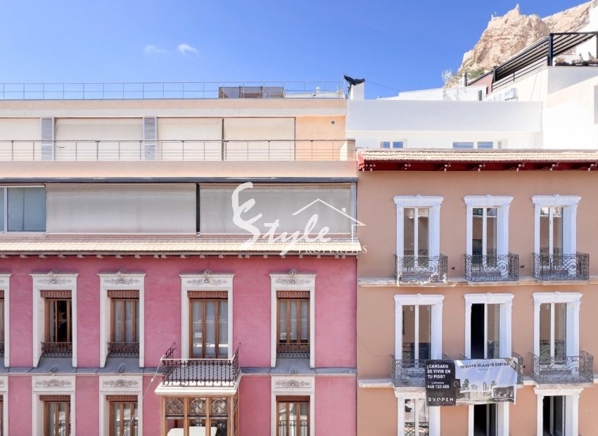 Вторичное жилье - Апартаменты/Квартира - Аликанте - Center