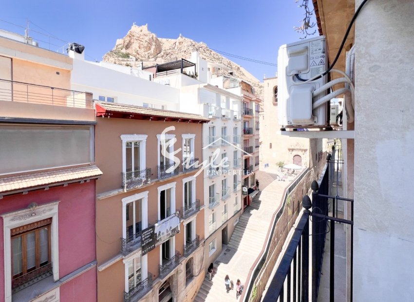 Вторичное жилье - Апартаменты/Квартира - Аликанте - Center