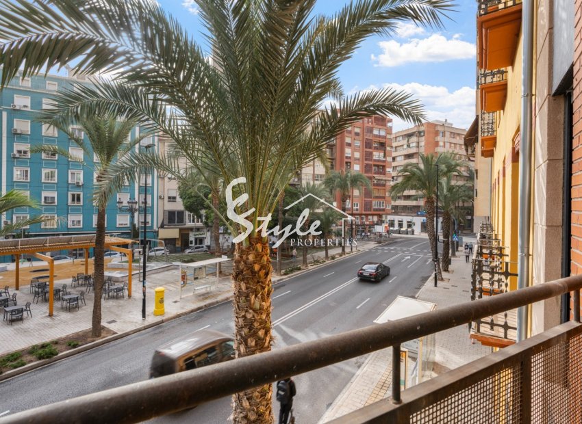 Вторичное жилье - Апартаменты/Квартира - Аликанте - Center