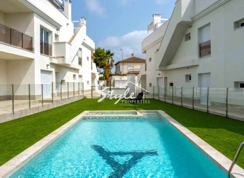 Вторичное жилье - Апартаменты/Квартира - Ориуэла Коста  - Вилламартин