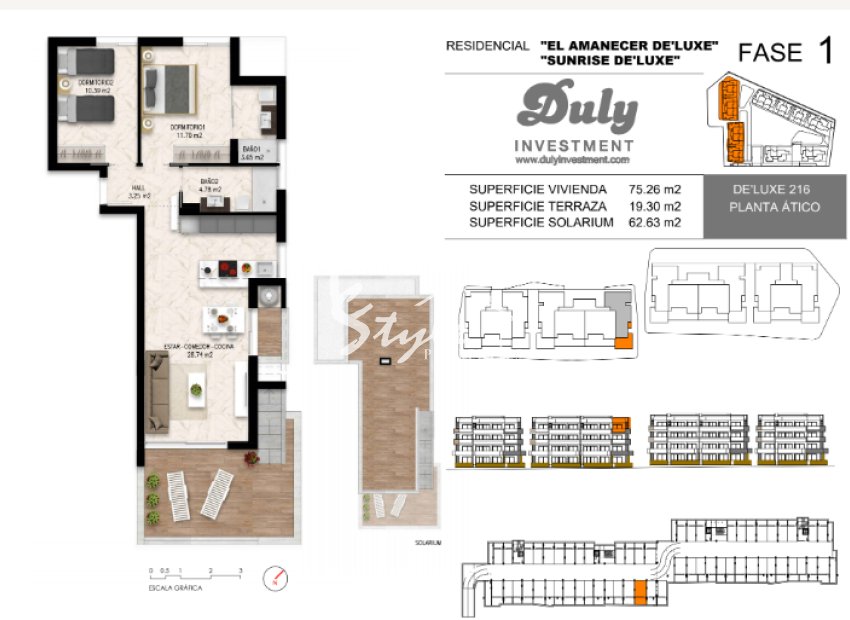 Вторичное жилье - Апартаменты/Квартира - Плайя Фламенка - Playa Flamenca