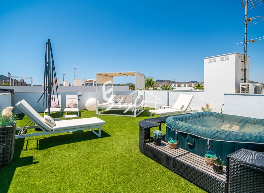 Вторичное жилье - Apartment Penthouse - Murcia - Мар де Кристал