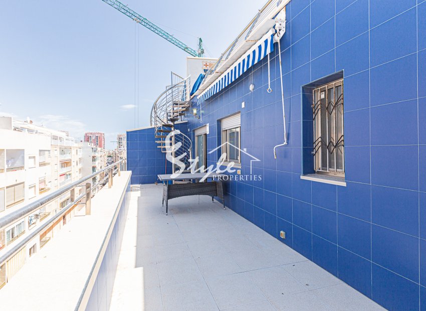 Вторичное жилье - Apartment Penthouse - Torrevieja - Beach