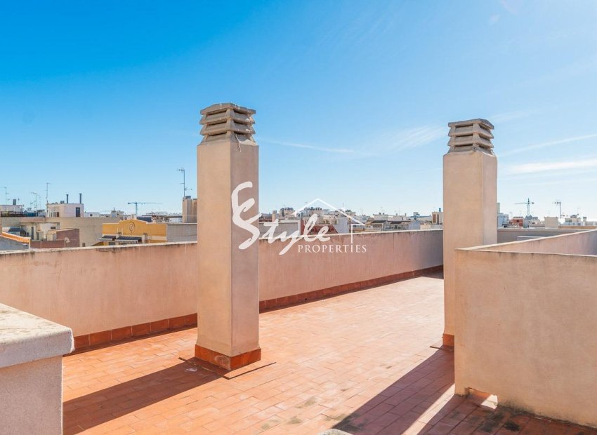 Вторичное жилье - Apartment Penthouse - Torrevieja - Center