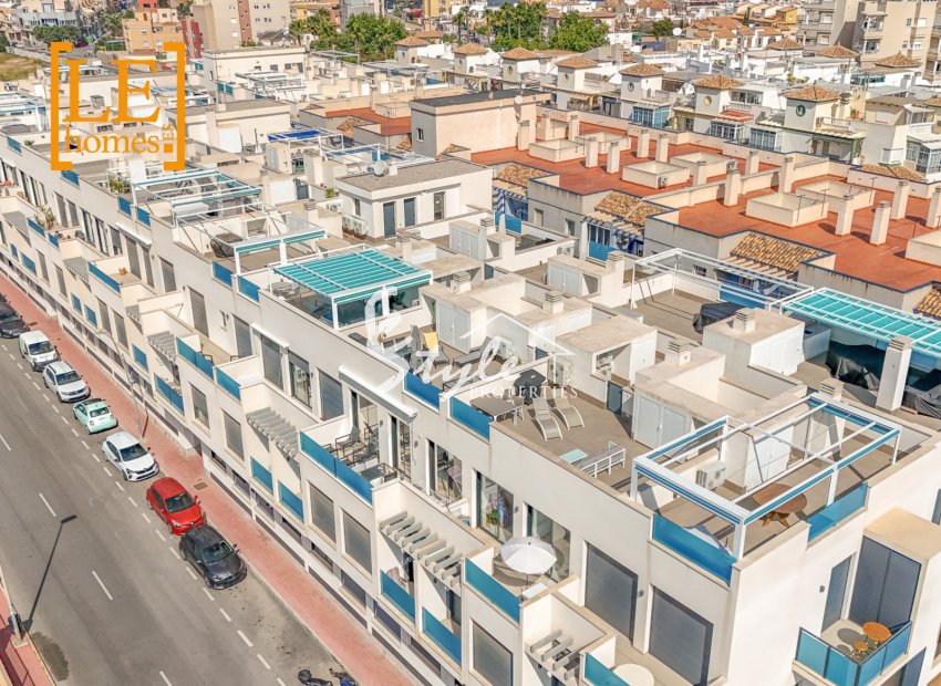 Вторичное жилье - Apartment Penthouse - Torrevieja - Торревьеха
