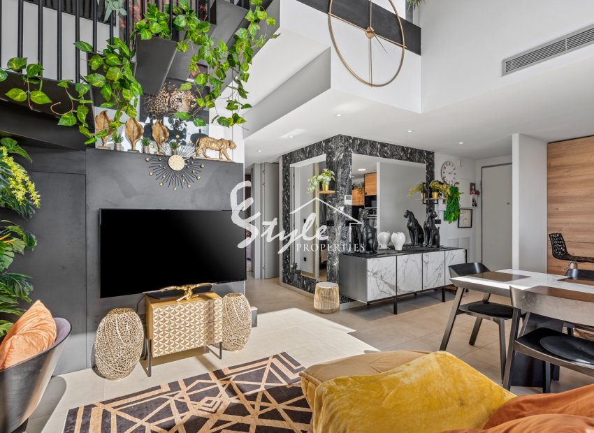 Вторичное жилье - Apartment Penthouse - Villamartin, Orihuela Costa - Вилламартин