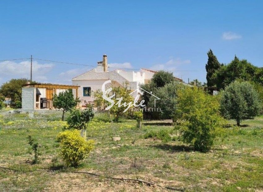 Вторичное жилье - Finca Country Property - Los Montesinos