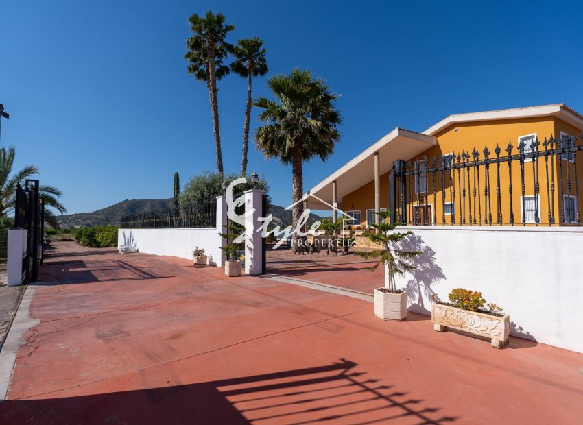 Вторичное жилье - Finca Country Property - Orihuela-Costa - Ориуэла