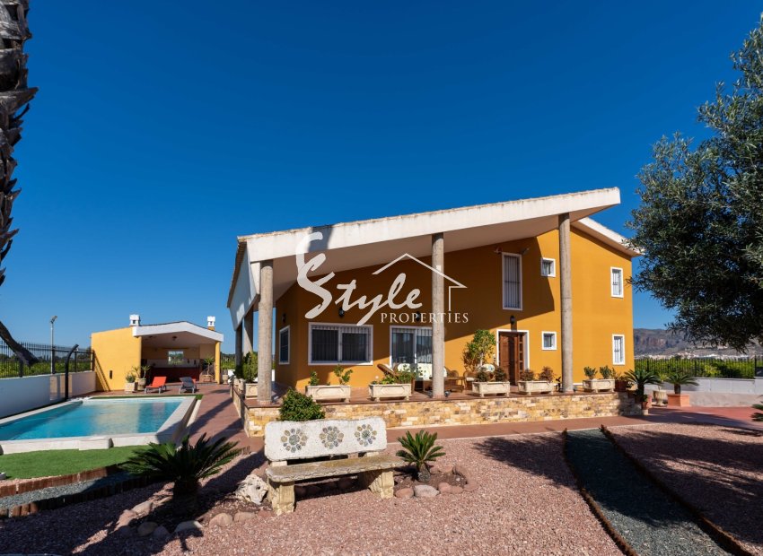 Вторичное жилье - Finca Country Property - Orihuela-Costa - Ориуэла