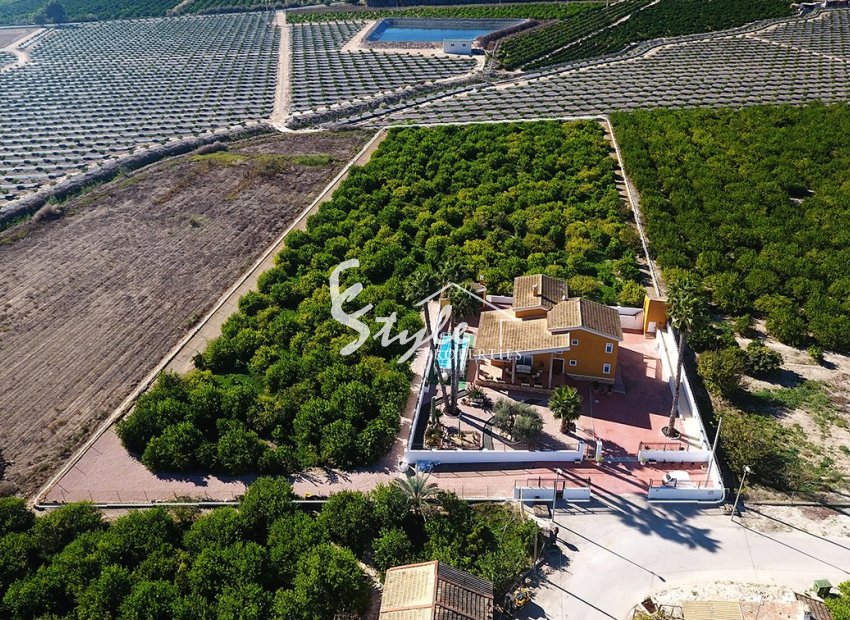 Вторичное жилье - Finca Country Property - Orihuela-Costa - Ориуэла