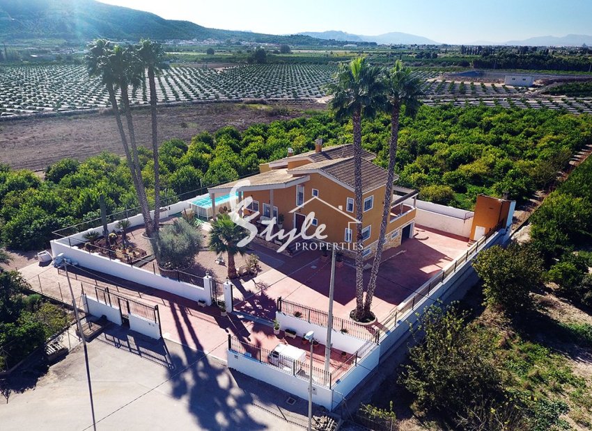 Вторичное жилье - Finca Country Property - Orihuela-Costa - Ориуэла