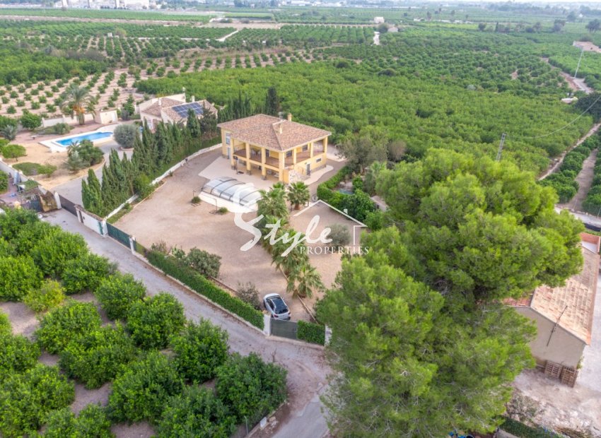 Вторичное жилье - Finca Country Property - Ориуэла