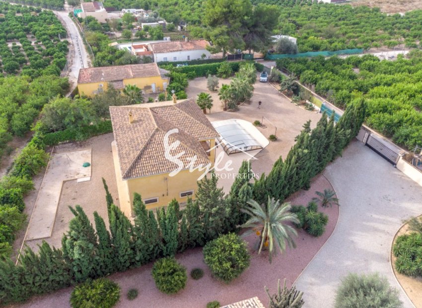 Вторичное жилье - Finca Country Property - Ориуэла