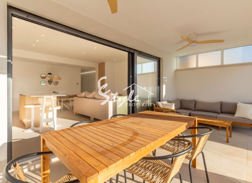 Вторичное жилье - Semi detached - Торревьеха