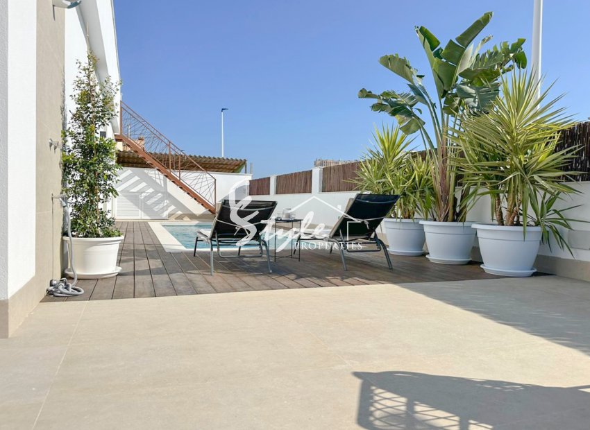 Вторичное жилье - Semi-Detached Villa - Сантьяго де Рибера - Santiago de la Ribera