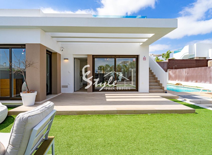 Вторичное жилье - Semi-Detached Villa - Vistabella Golf