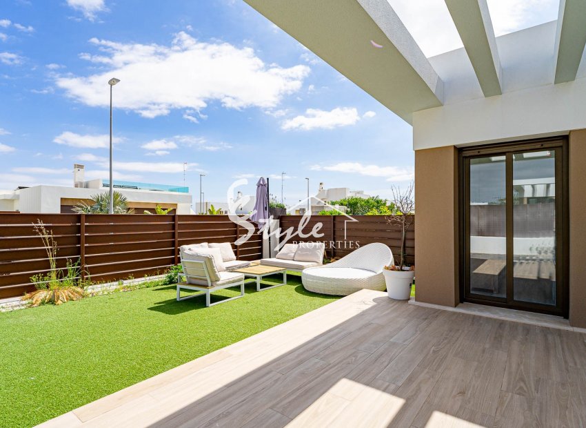 Вторичное жилье - Semi-Detached Villa - Vistabella Golf