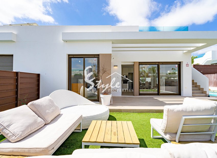 Вторичное жилье - Semi-Detached Villa - Vistabella Golf