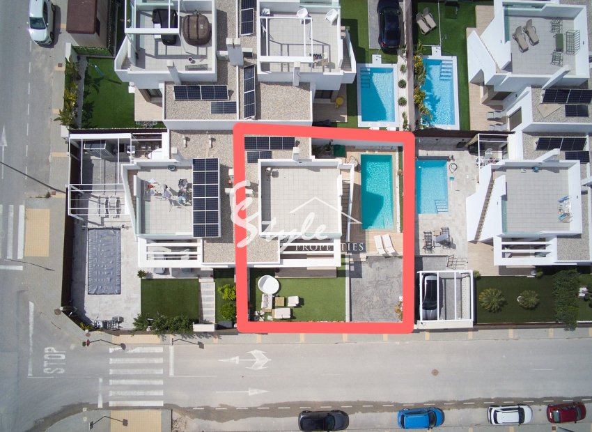 Вторичное жилье - Semi-Detached Villa - Vistabella Golf