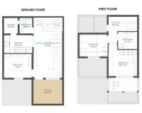 Вторичное жилье - Townhouse - Costa Blanca - Ориуэла Коста