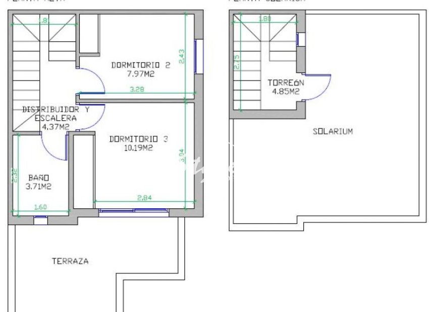 Вторичное жилье - Townhouse - Ориуэла Коста  - Дрим Хиллс
