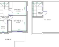 Вторичное жилье - Townhouse - Ориуэла Коста  - Дрим Хиллс