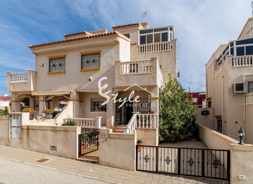 Вторичное жилье - Townhouse - Ориуэла Коста  - Вилламартин