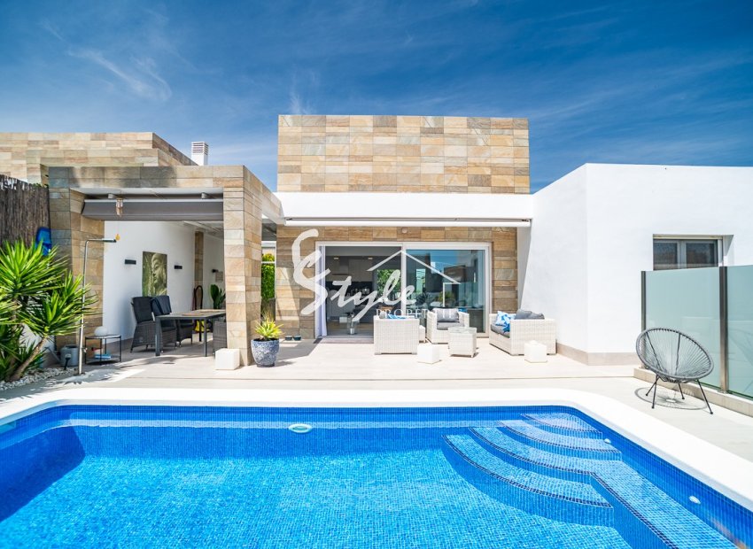 Вторичное жилье - Вилла - Algorfa (montemar) - La Finca Golf