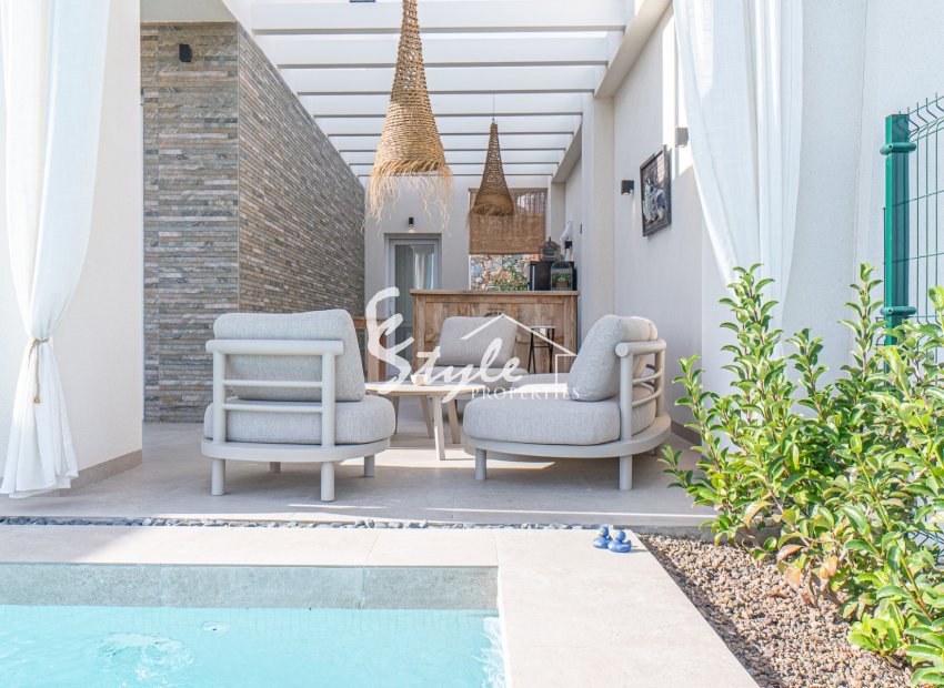 Вторичное жилье - Вилла - Algorfa (montemar) - La Finca