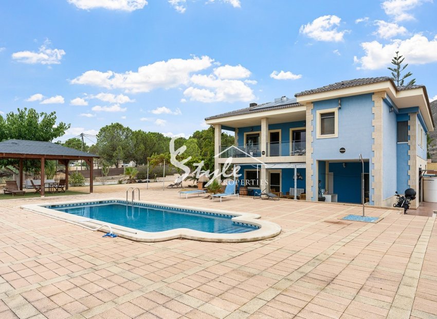 Вторичное жилье - Вилла - Аликанте - Rebolledo