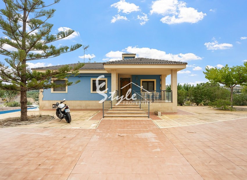 Вторичное жилье - Вилла - Аликанте - Rebolledo