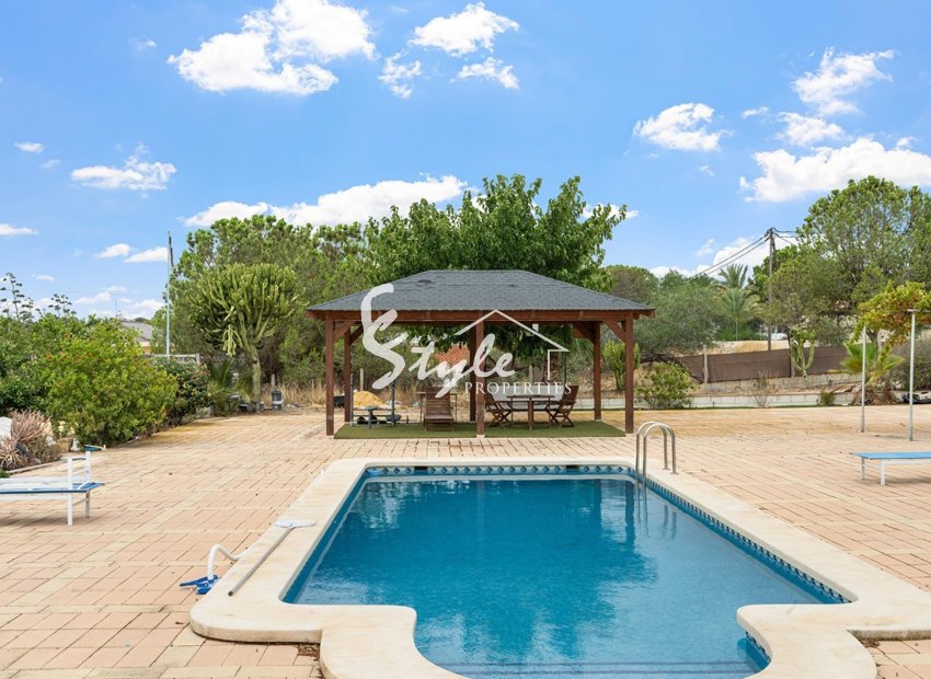 Вторичное жилье - Вилла - Аликанте - Rebolledo