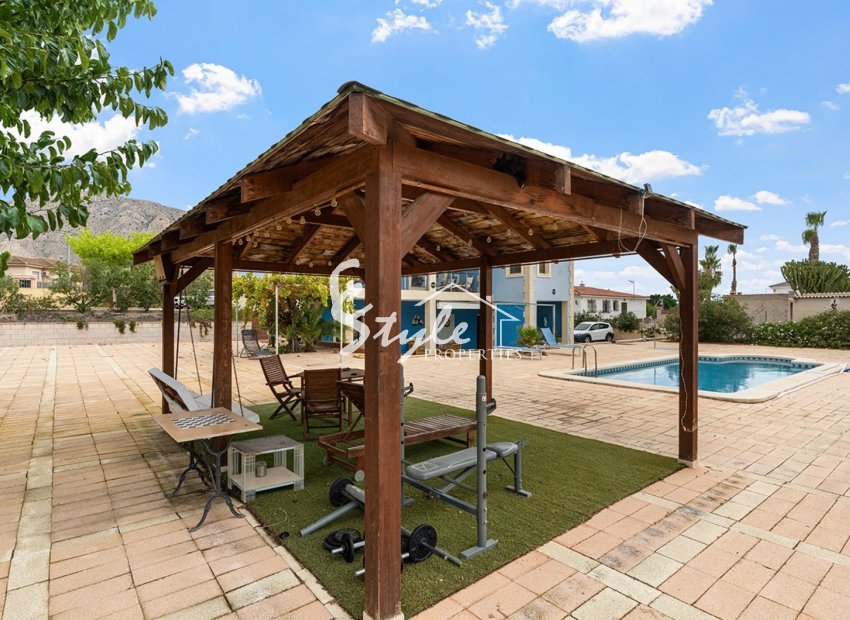 Вторичное жилье - Вилла - Аликанте - Rebolledo