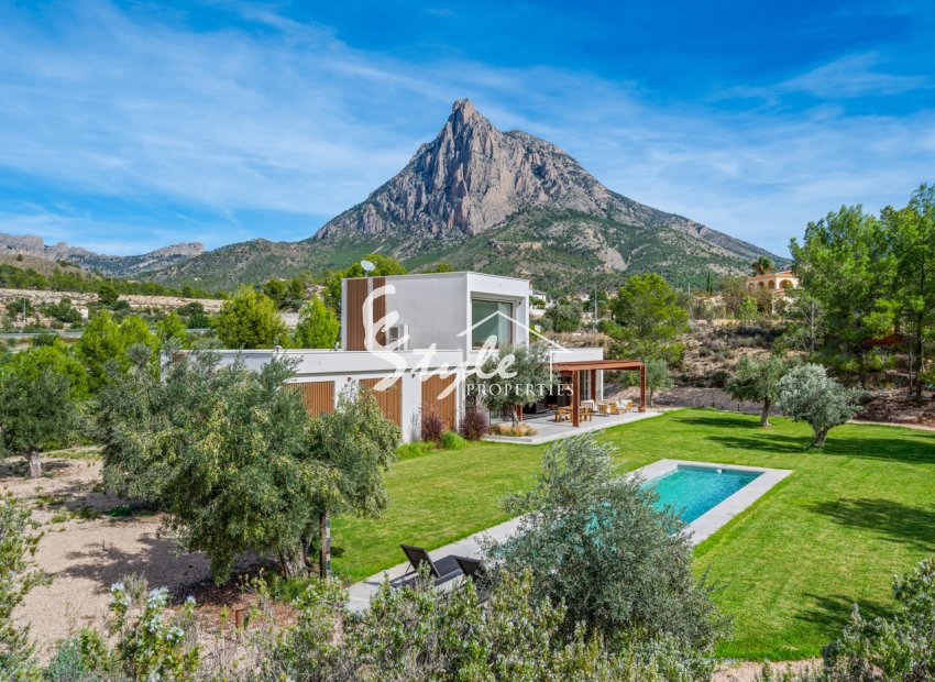 Вторичное жилье - Вилла - Бенидорм - Финестрат