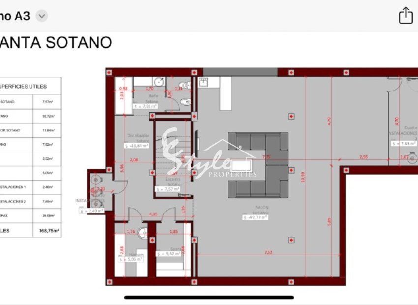 Вторичное жилье - Вилла - Ла Мата
