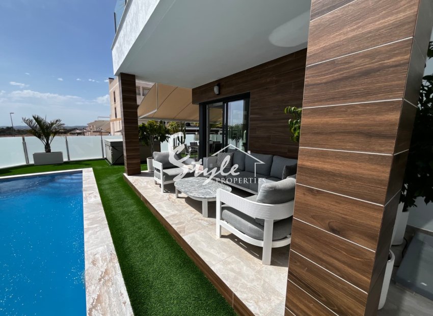 Вторичное жилье - Вилла - Orihuela-Costa - Entre Naranjos Vistabella Golf