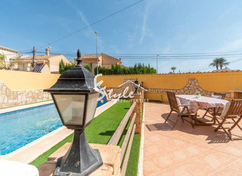 Вторичное жилье - Вилла - Orihuela-Costa - Los Almendros-La Florida