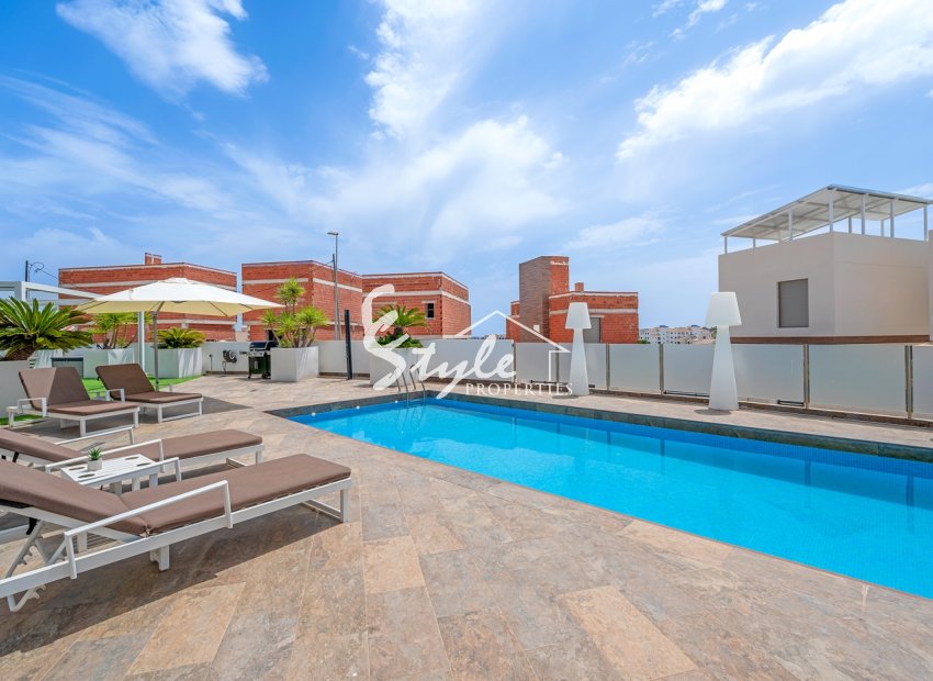 Вторичное жилье - Вилла - Orihuela-Costa - Вилламартин