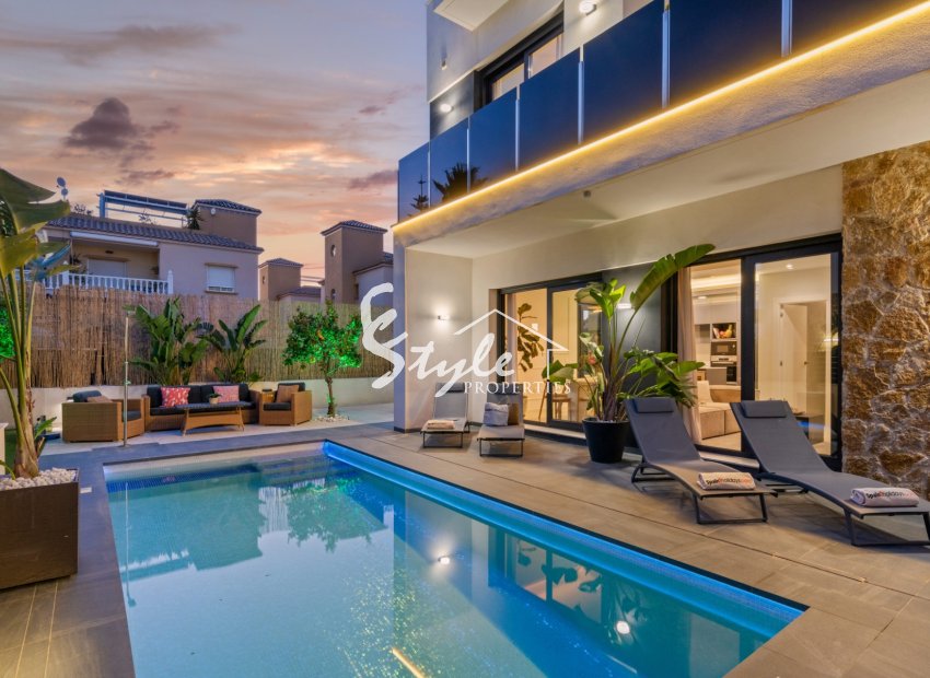 Вторичное жилье - Вилла - Ориуэла Коста  - Lomas de Campoamor