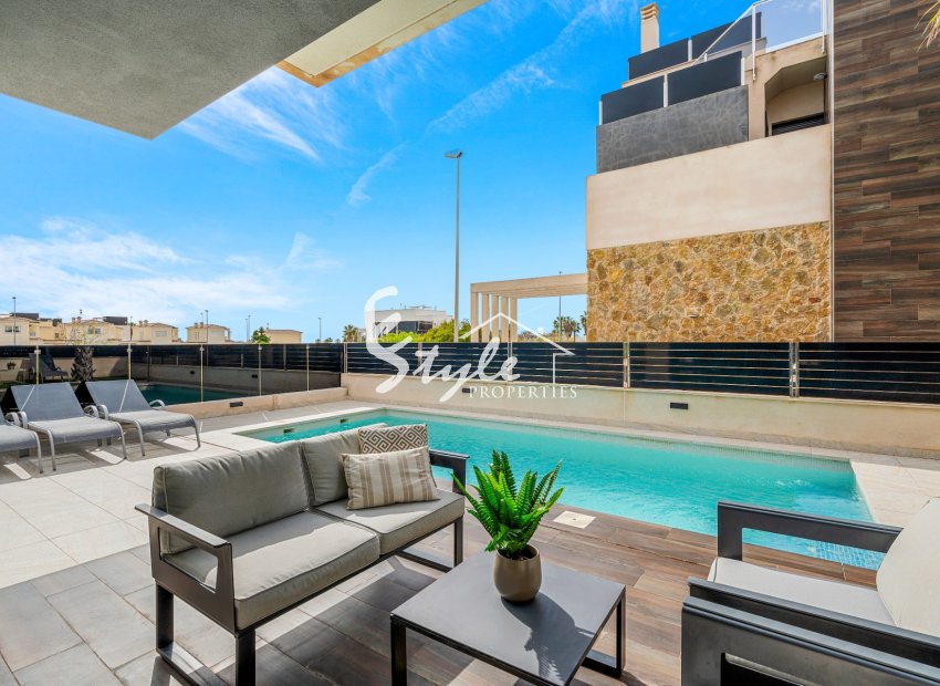 Вторичное жилье - Вилла - Ориуэла Коста  - Ломас де Кабо Роиг