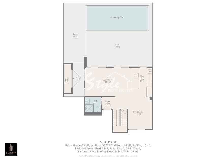 Вторичное жилье - Вилла - Ориуэла Коста  - Ломас де Кабо Роиг