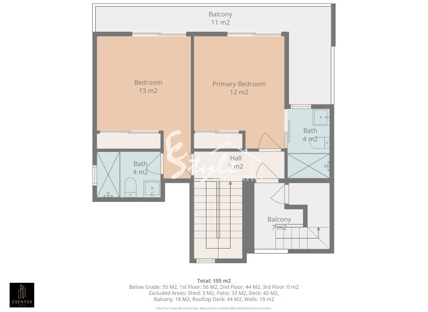 Вторичное жилье - Вилла - Ориуэла Коста  - Ломас де Кабо Роиг