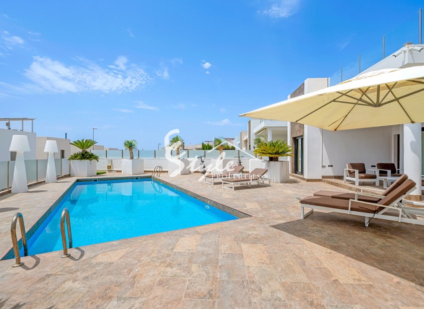 Вторичное жилье - Вилла - Ориуэла Коста  - Вилламартин