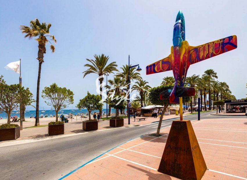 Вторичное жилье - Вилла - San Javier - Santiago de la ribera