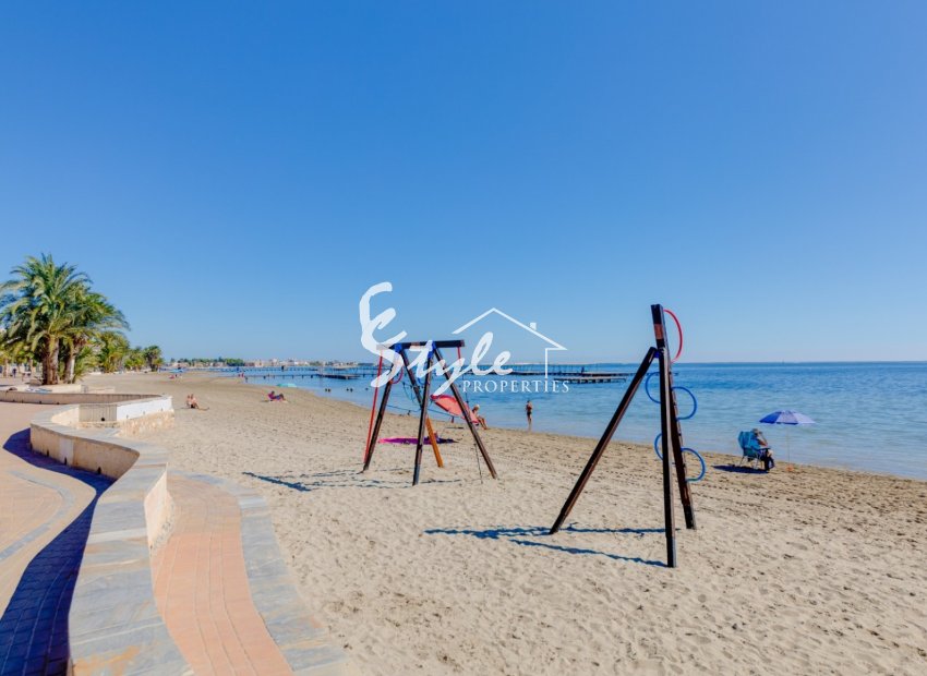 Вторичное жилье - Вилла - San Javier - Santiago de la ribera