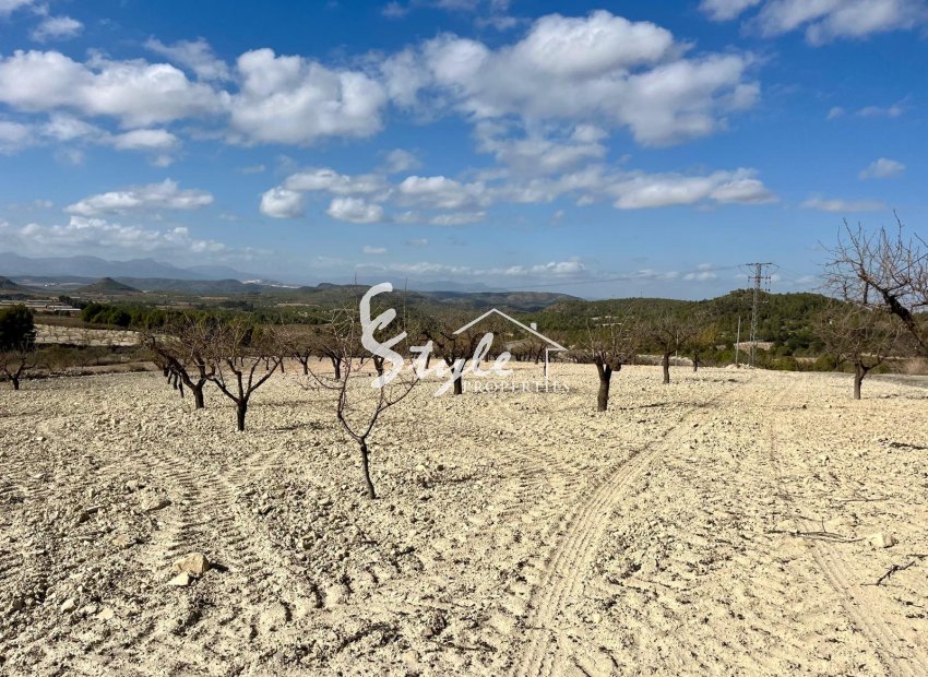 Вторичное жилье - Земельный участок - Bullas - Costa Cálida